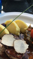 Les Bains Douches food