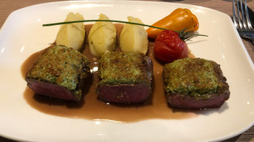 Les Bains Douches food