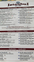 L'Edelweiss menu