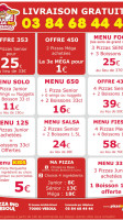 Domino's Pizza La Garenne-colombes menu