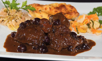 The Steakhouse food