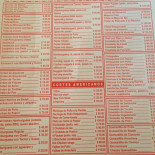 Les Folies Burgers Carta