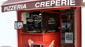 Pizzeria-Creperie La Morny outside