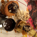 Pierre Bonaventure Comida