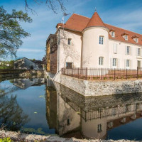 Le Château Du Bost outside