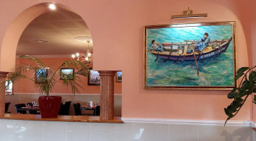 Le Portofino inside