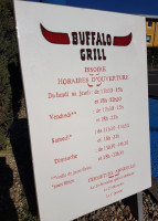 Buffalo Grill menu