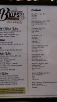 Le Duverger menu