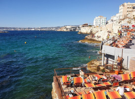 Bistrot Plage outside