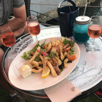Bistrot Plage food
