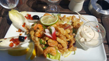Bistrot Plage food