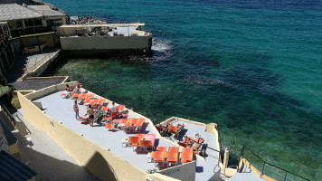 Bistrot Plage outside