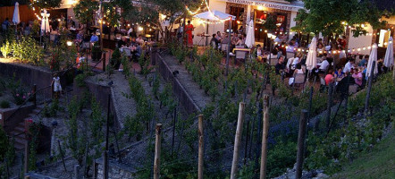 Restaurant Issy Guinguette outside