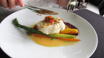 Château De La Barbinière food