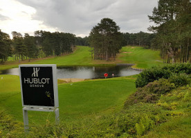 Golf D'hardelot outside