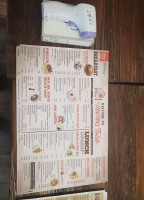 Domino's Pizza menu