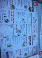 Domino's Pizza menu