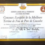 La Table de Christophe Carta