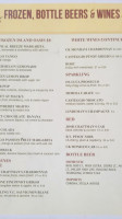 Le Patio menu