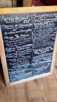 La MEIJETTE menu