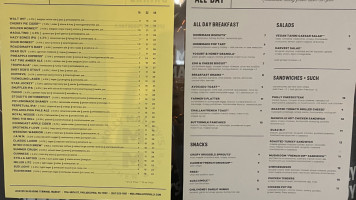 Sakura Sushi menu