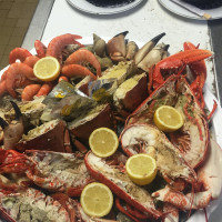 L'Escale Le Touquet food