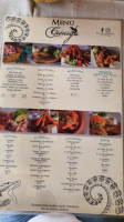 Jean's cafe menu