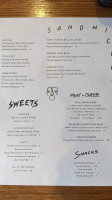 Le Petit Jardin menu