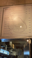 Le Cardinal menu