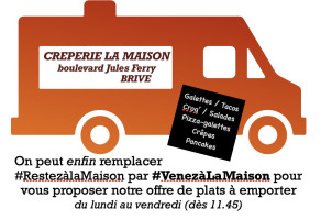 La Maison menu