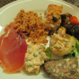 Le Clos des Oliviers Comida