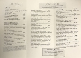 Le Petit Sale menu