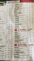 Pizzeria Destination Saveurs menu