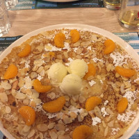 Les Tulipes food