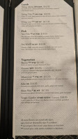 Le Petit Pavois menu