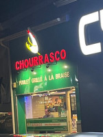 Chourrasco outside