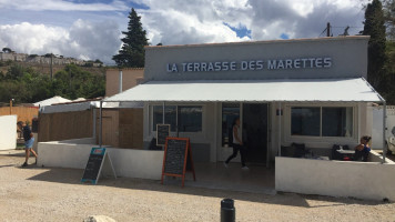 La Terrasse Des Marettes outside