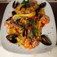 La Trattoria da Francesca food