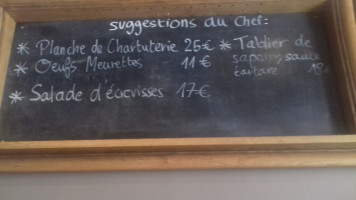 BOUCHON Thomas menu