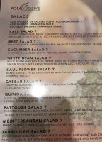 Lou Cabana menu