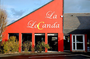 Le Locanda outside