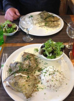 Bistrot des Barrieres food