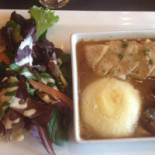 Restaurant du Casino food