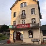 Ty Tante Jeanne outside