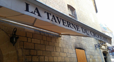 La Taverne du Croquant outside