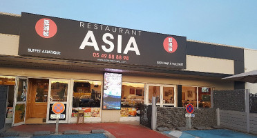 Asia Restaurant outside