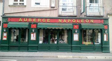 Auberge Napoléon outside