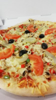 La Cabane à Pizza food