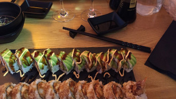 Fusion N'Rolls Sushi drink