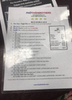 Pupetta Étienne Marcel Forno A Legna menu